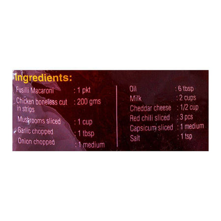 Bake Parlor Fusilli Macaroni 400gm - Image 3