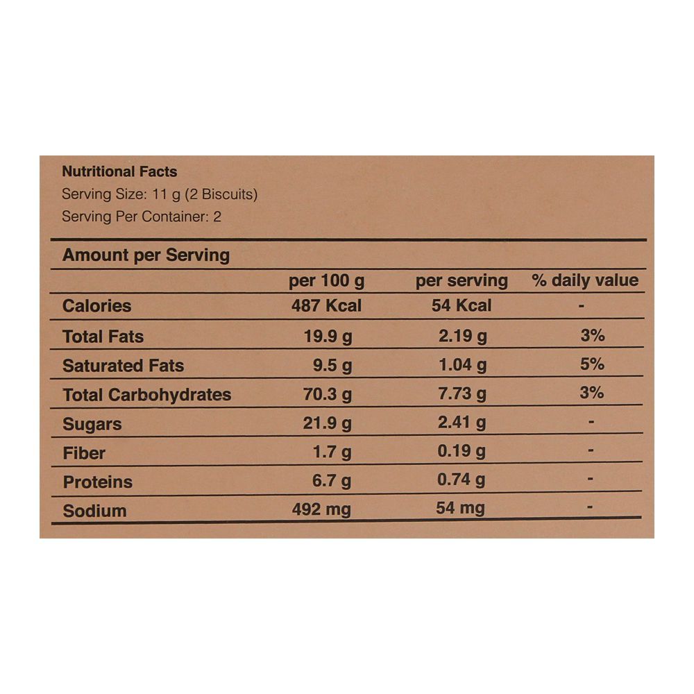 LU Zeera Plus Biscuits, 12 Mini Half Rolls - Image 3