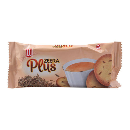 LU Zeera Plus Biscuits, 12 Mini Half Rolls - Image 4