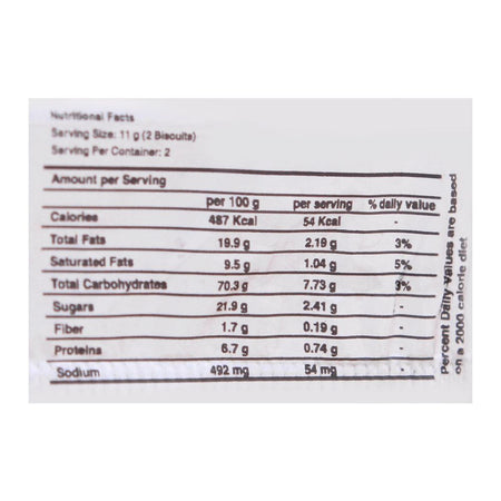 LU Zeera Plus Biscuits, 12 Mini Half Rolls - Image 6