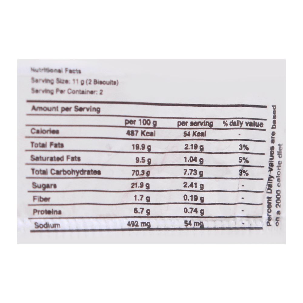 LU Zeera Plus Biscuits, 12 Mini Half Rolls - Image 6