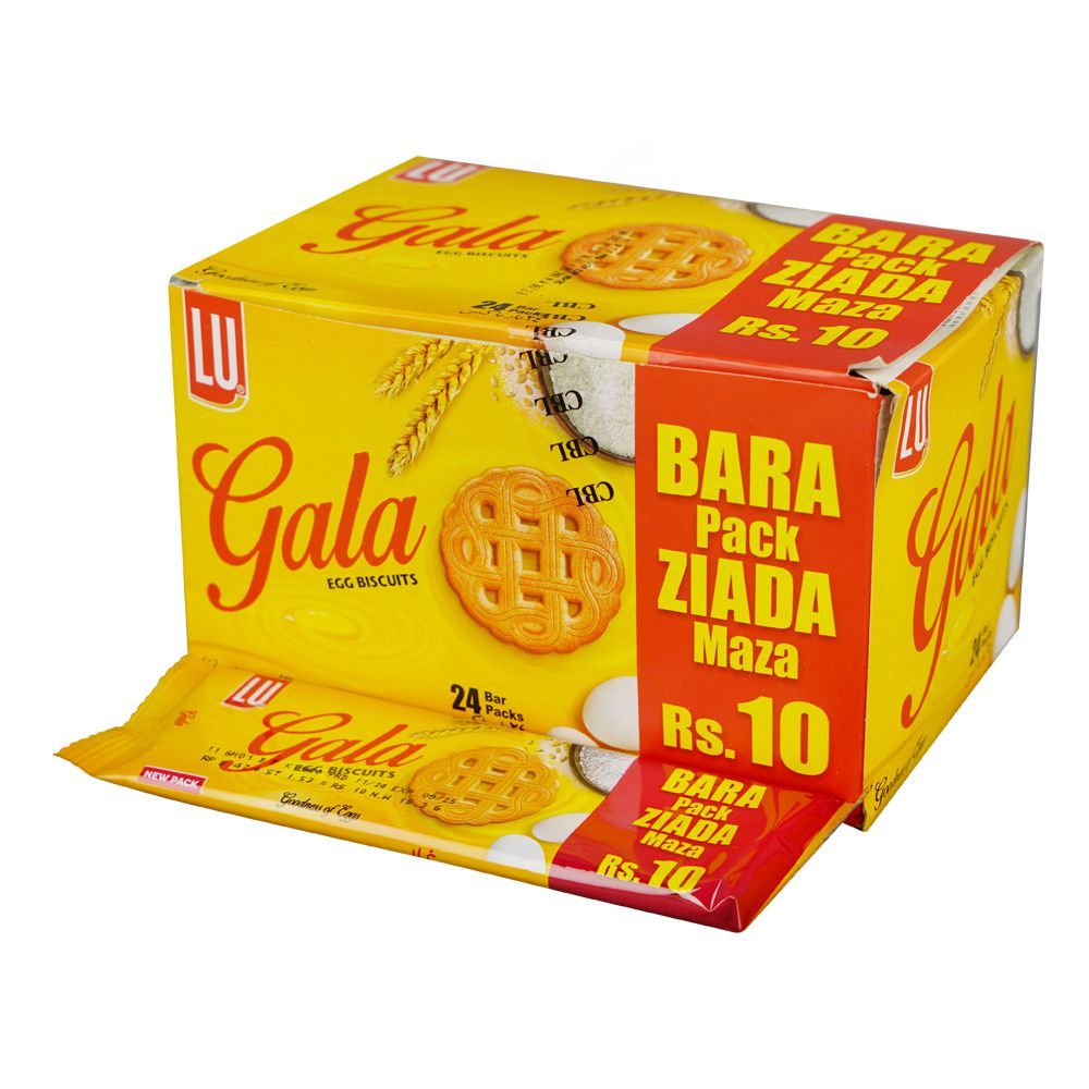 LU Gala Egg Biscuits, 24-Bar Packs - Main Image