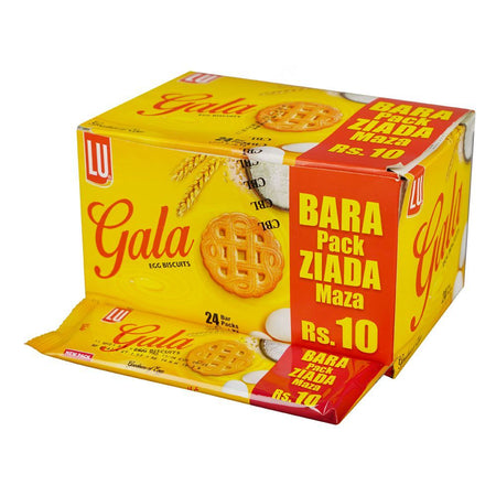 LU Gala Egg Biscuits, 24-Bar Packs - Main Image