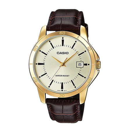 Casio Men's Band Analog Watch, MTP-V004GL-9AUDF - Main Image