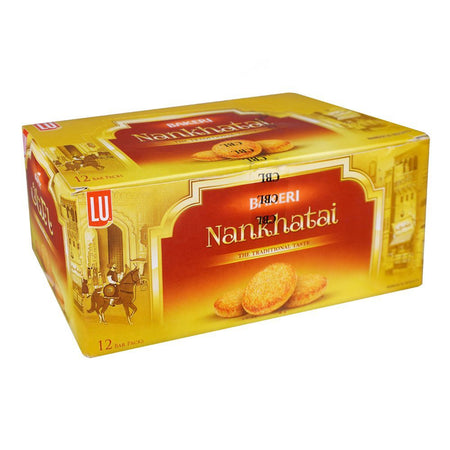 LU Bakeri Nankhatai, 12-Pack - Main Image