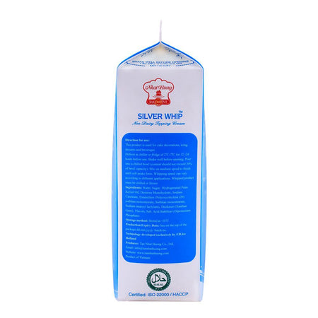 Nhat Huong Silver Whip, Non-Dairy Topping Cream, 1 KG - Image 2
