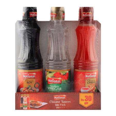 National Chinese Sauces 3x300ml Value Pack - Image 2