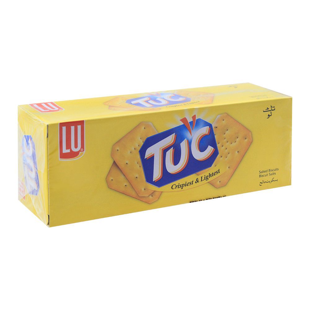 LU - CRACKERS ORIGINAL TUC Paquet De 100g - Apéritif Et Chips/Les Biscuits Salés - -fr