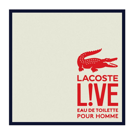 Lacoste Live Pour Homme Eau de Toilette 100ml - Image 2