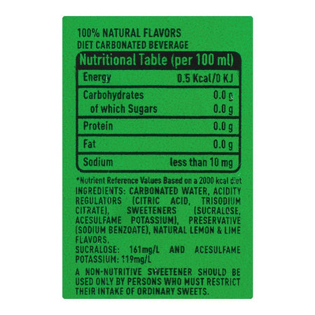 Sprite Zero Sugar Pet, 500ml - Image 3
