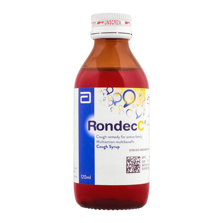 Abbott Rondec C Syrup, 120ml - Main Image