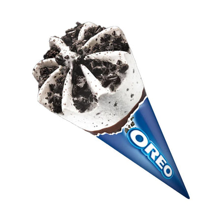 Oreo Ice Cream With Oreo Cookies Cone, 100ml - Main Image