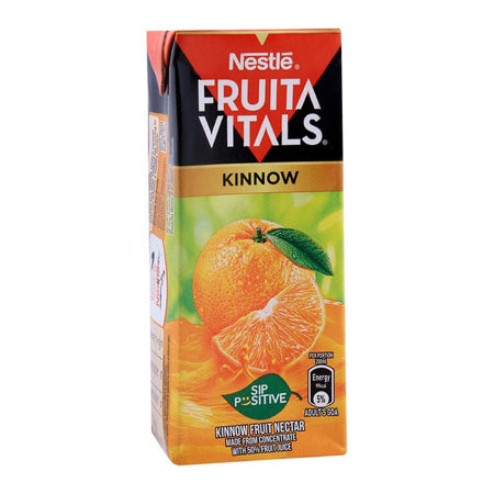 Nestle Fruita Vitals Kinnow Fruit Nectar 200ml - Image 2