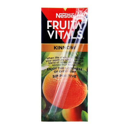 Nestle Fruita Vitals Kinnow Fruit Nectar 200ml - Image 3