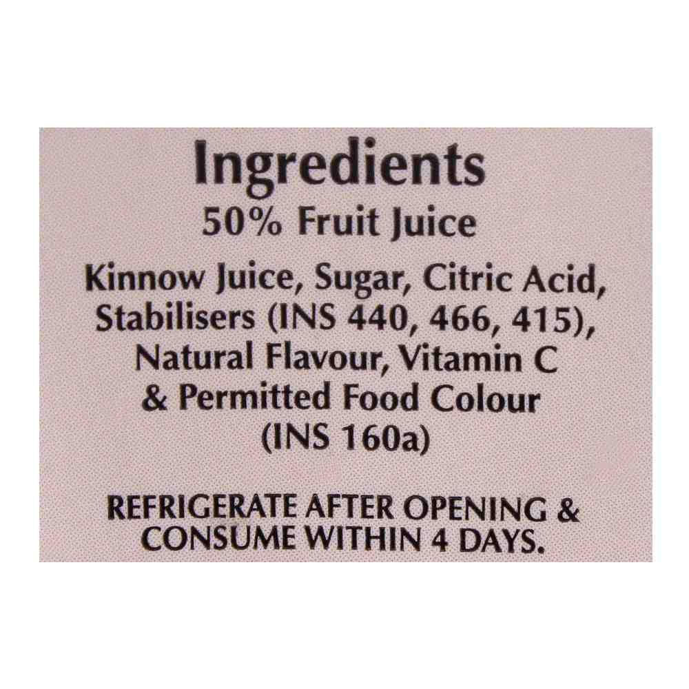 Nestle Fruita Vitals Kinnow Fruit Nectar 200ml - Image 4
