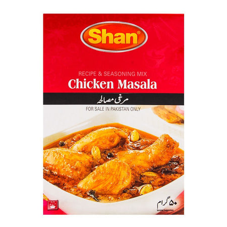 Shan Chicken Masala Recipe Masala 50gm - Main Image