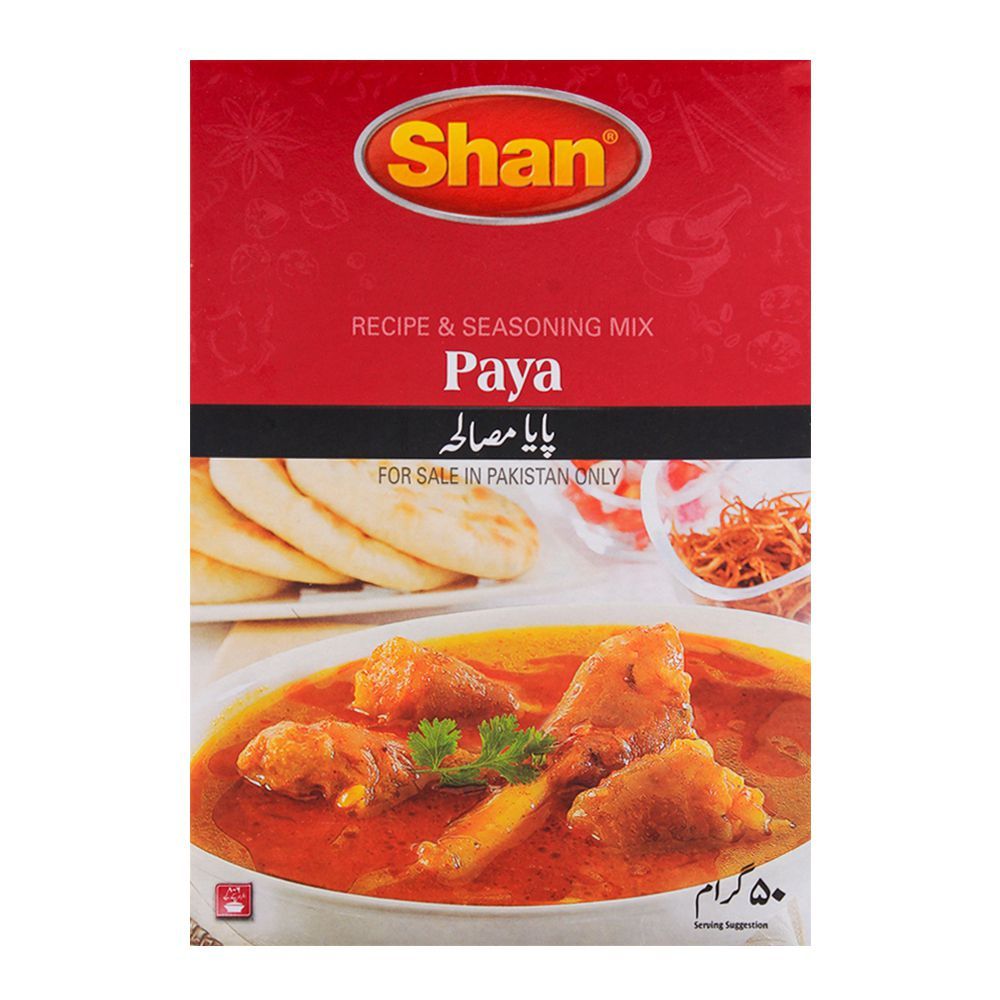 Shan Paya Mix Recipe Masala 50gm - Main Image