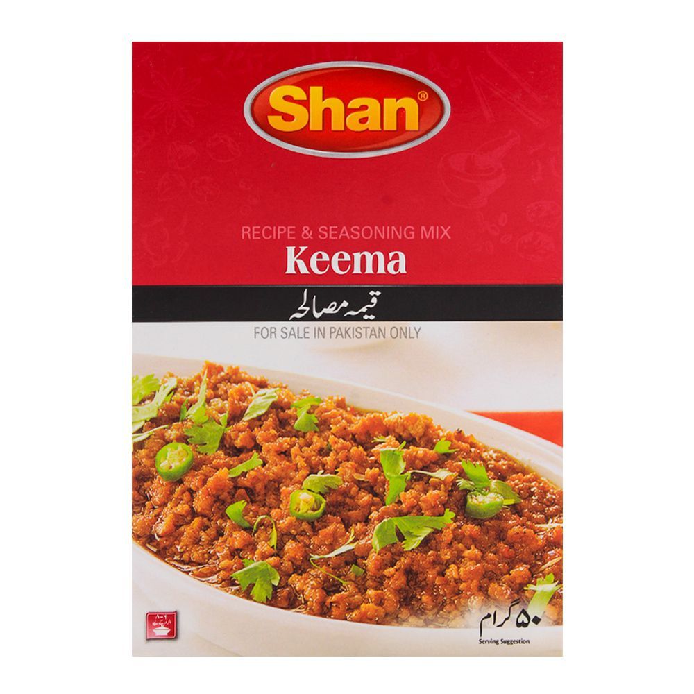 Shan Keema Recipe Masala 50gm - Main Image