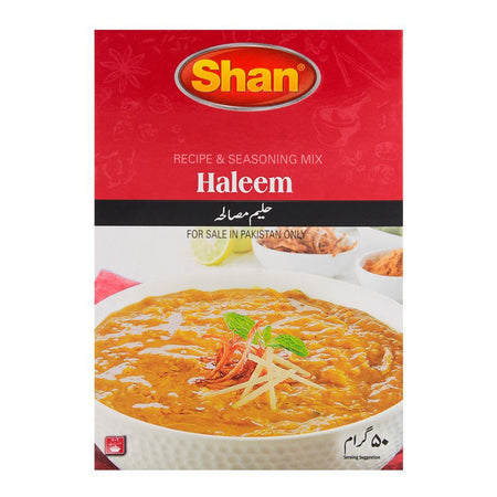 Shan Haleem Recipe Masala 50gm - Main Image