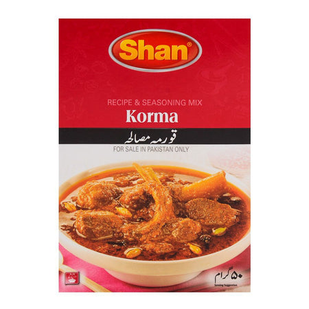 Shan Korma Recipe Masala 50gm - Main Image