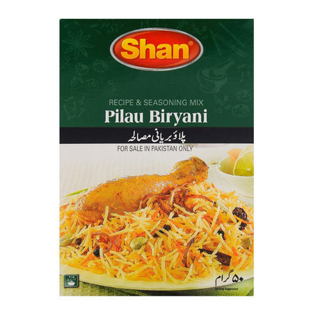 Shan Pilau Biryani Recipe Masala 50gm - Main Image