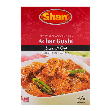 Shan Achar Gosht Recipe Masala 50gm - Main Image