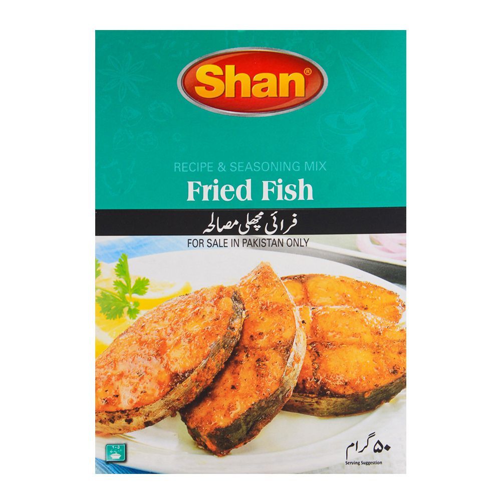 Shan Fried Fish Recipe Masala 50gm - Main Image