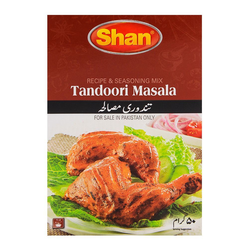Shan Tandoori Recipe Masala 50gm - Main Image