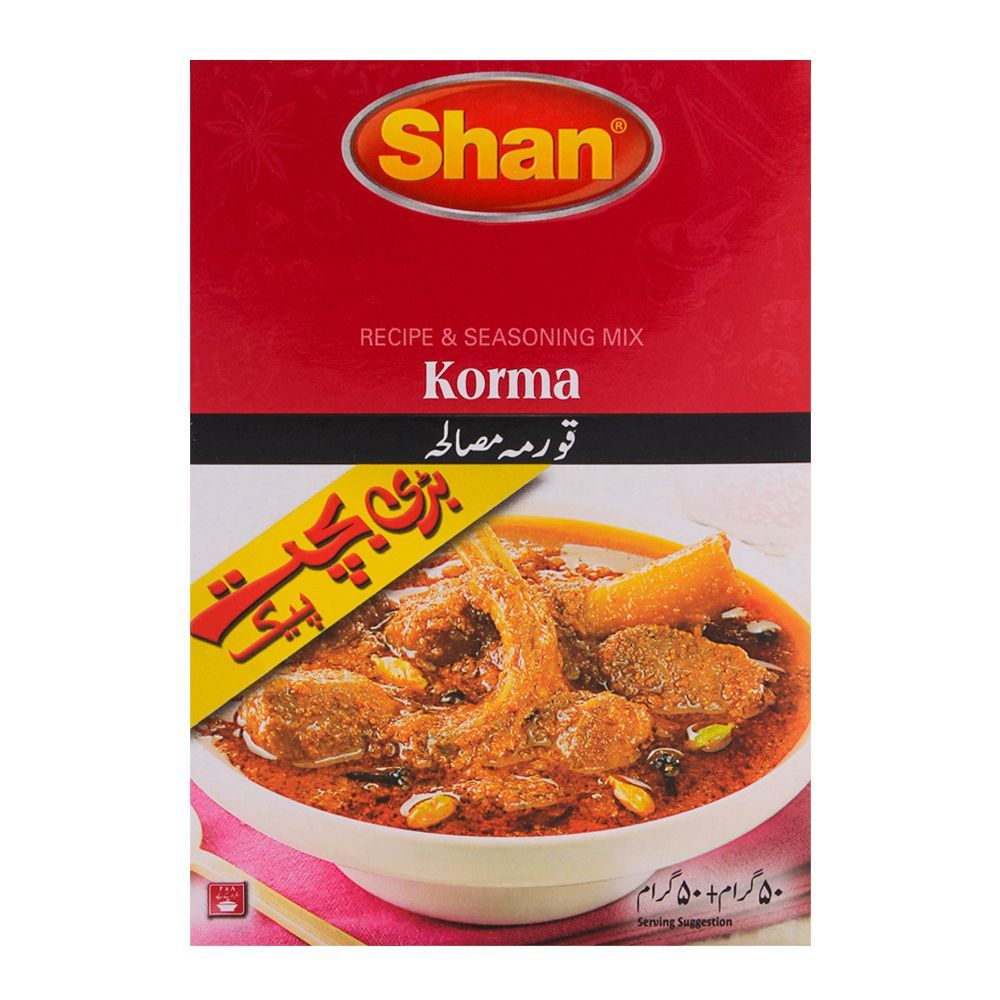 Shan Korma Recipe Masala Double Pack - Main Image