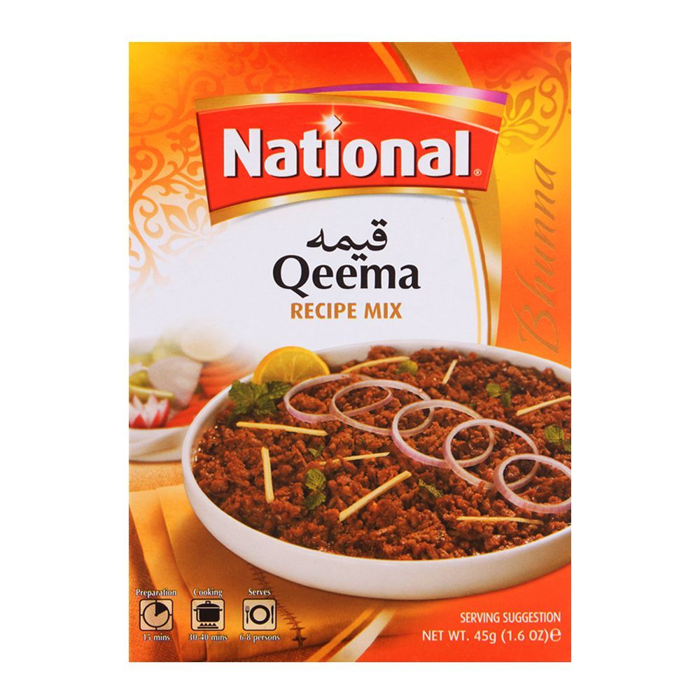 National Qeema Masala Mix 50gm - Main Image