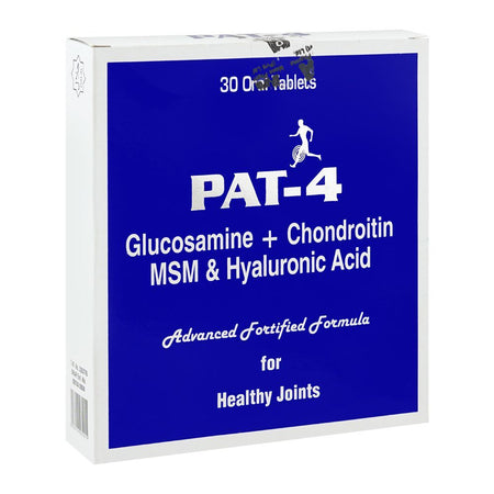 Pat-4 Tablets, Box (30 Tablets) - Main Image