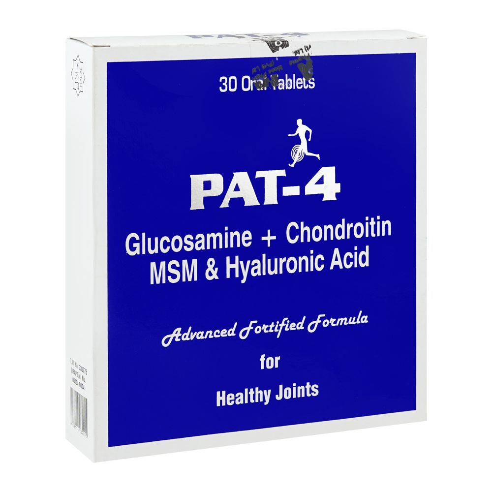 Pat-4 Tablets, Box (30 Tablets) - Main Image