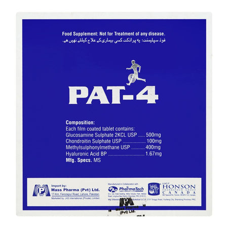 Pat-4 Tablets, Box (30 Tablets) - Image 2