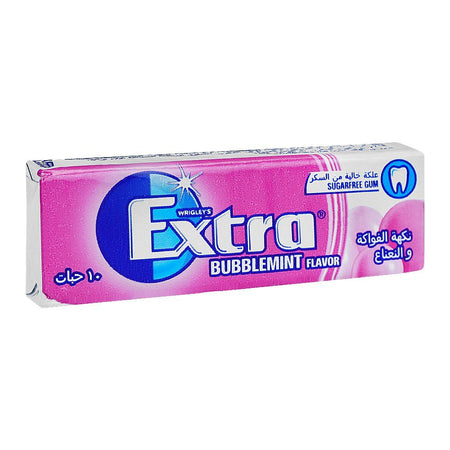 Wrigley's Extra Bubblemint Pellets, 10-Pack - Main Image