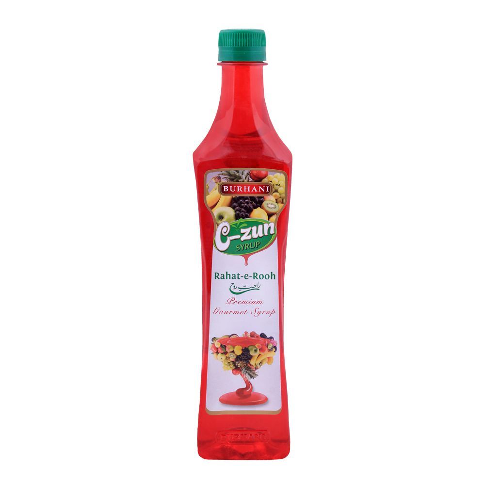 Burhani C-Zun Rahat-e-Rooh Syrup 800ml - Main Image