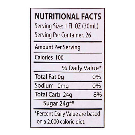 Burhani C-Zun Rahat-e-Rooh Syrup 800ml - Image 3