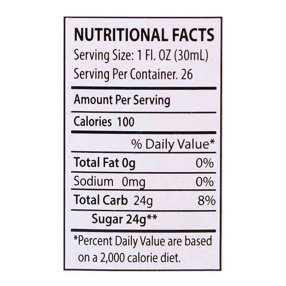 Burhani C-Zun Rahat-e-Rooh Syrup 800ml - Image 3