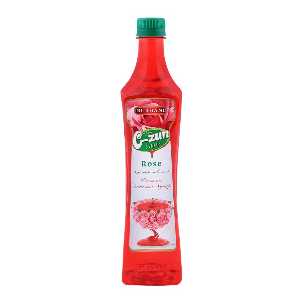 Burhani C-Zun Rose Syrup 800ml - Main Image