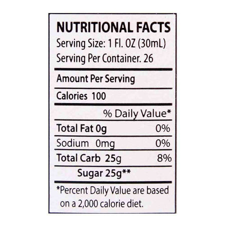 Burhani C-Zun Rose Syrup 800ml - Image 3