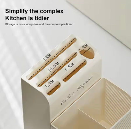 kitchen countertop cutlery holder image 4