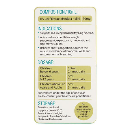 Getz Pharma Olcuf Cough Syrup, 120ml - Image 4
