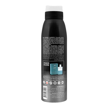 Opio Higher Dezire Deodorant Spray, 200ml - Image 2