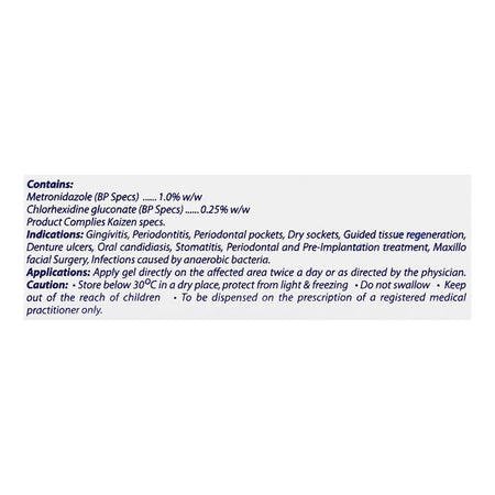 Kaizen Pharma Revomet Plus Gel, 40g - Image 3