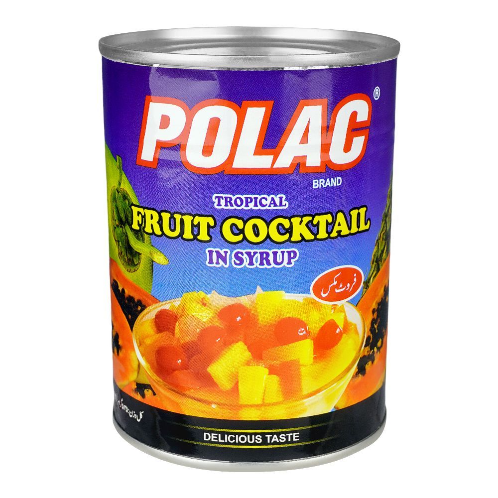 Polac Topical Fruit Cocktail In Syrup, 545g - Main Image