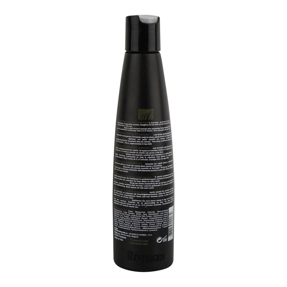 Revivogen Thickening Conditioner, Keratin, For Fine & Thinning Hair, 360ml - Image 2