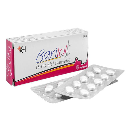 Barrett Hodgson Barilol Tablet, 5mg, 20-Pack - Main Image