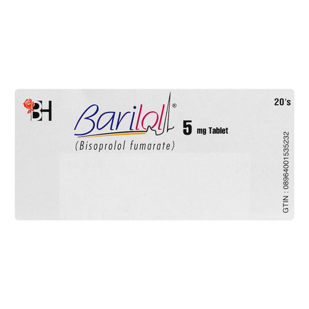 Barrett Hodgson Barilol Tablet, 5mg, 20-Pack - Image 2