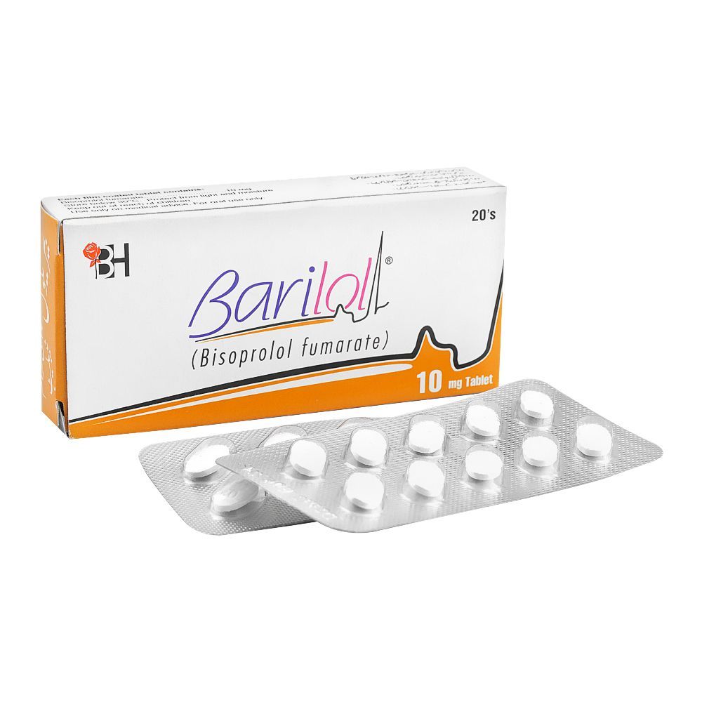 Barrett Hodgson Barilol Tablet, 10mg, 20-Pack - Main Image