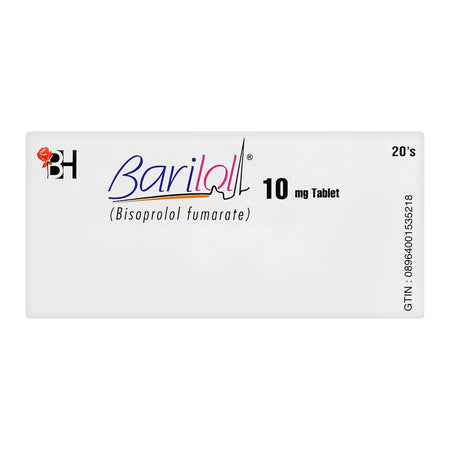 Barrett Hodgson Barilol Tablet, 10mg, 20-Pack - Image 2