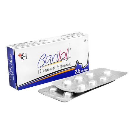 Barrett Hodgson Barilol Tablet, 2.5mg, 14-Pack - Main Image